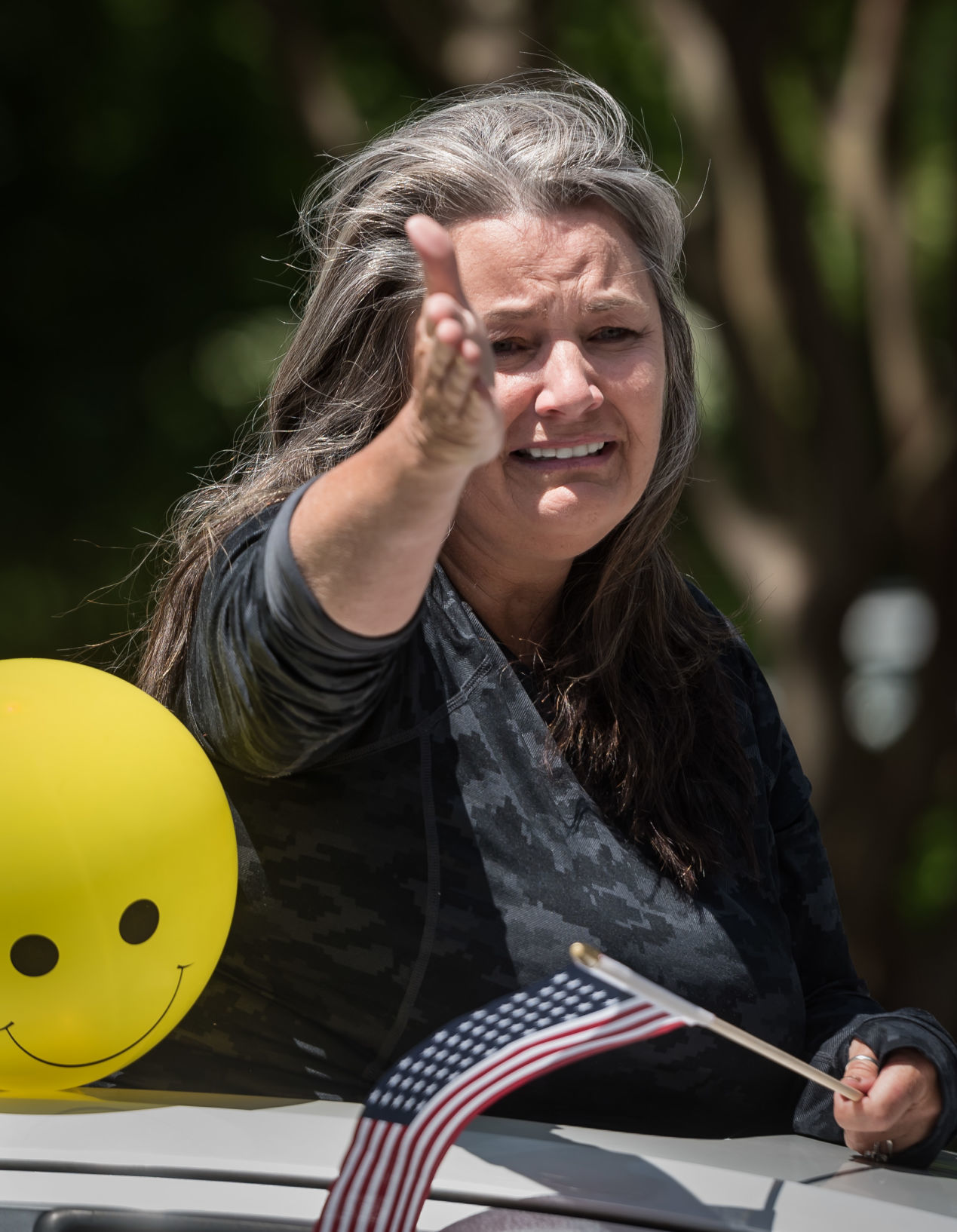 Forest Heights Senior Living Parade during COVID19